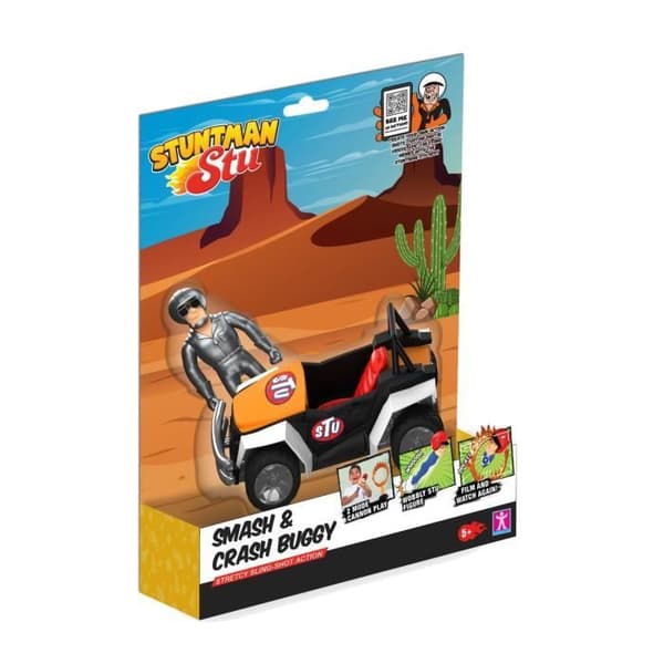 Crash Buggy - BANDAI - Stuntman-spel - COSS8373