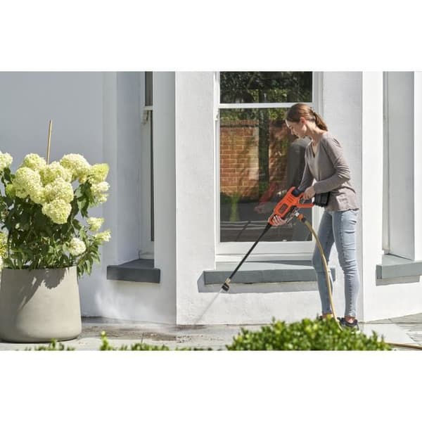 BLACK + DECKER BCPC18D1-QW 18 V LITIUM Sladdlös högtryckstvätt 24 bar - 2 Ah
