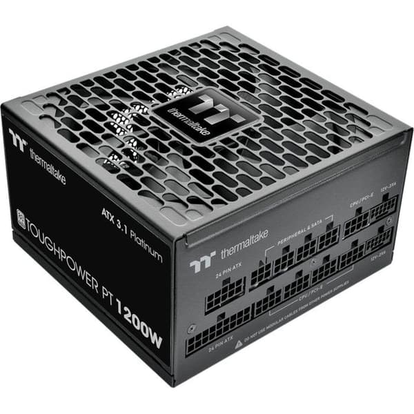 THERMALTAKE Toughpower PT - Modulär PC-nätenhet - 1200 W - 80Plus Platinum