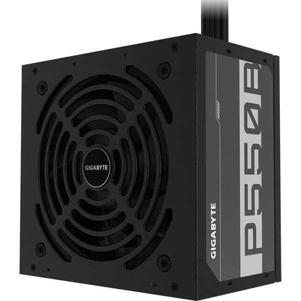 GigaByte GP-P550B 550 watt 80Plus strömförsörjning i brons