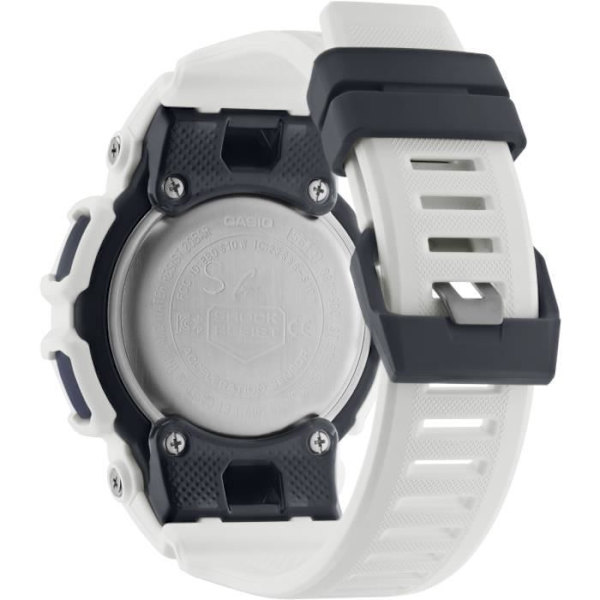 CASIO Klocka G -SHOCK - Stötskyddad - Multifunktionell - Vit