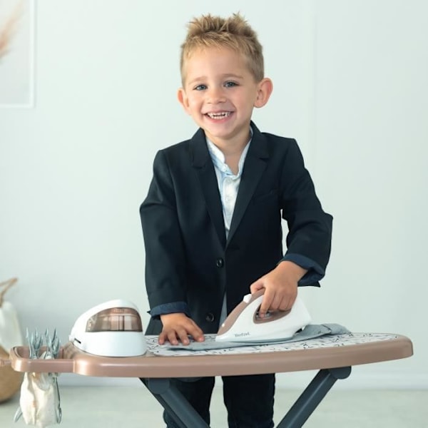 SMOBY - Tefal Strykbräda + Central - från 3 år