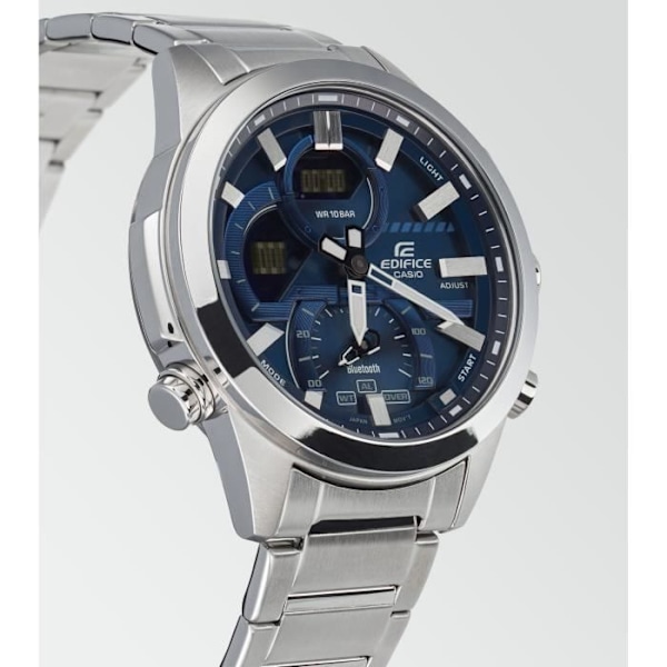 Klocka - CASIO - ECB-30D-2AEF - 52,3 mm - Blå