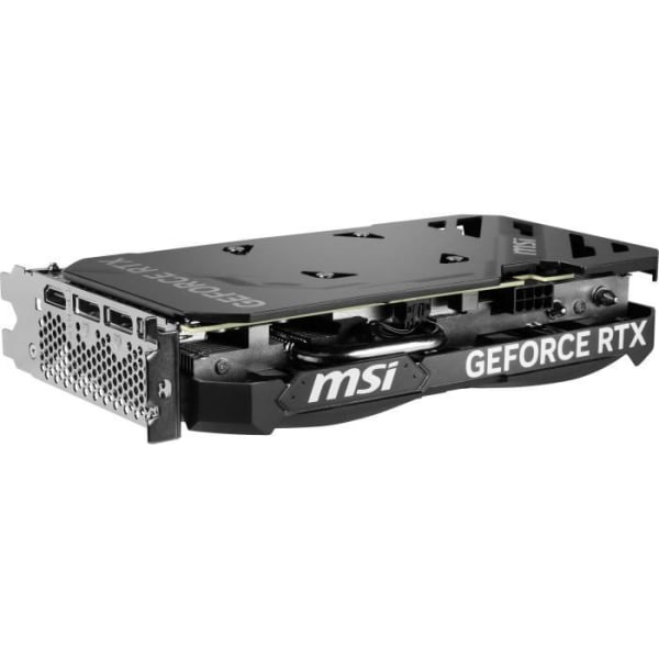 MSI - NVIDIA - Grafikkort - RTX 4060 TI Ventus 2x Black OC - 8 GB