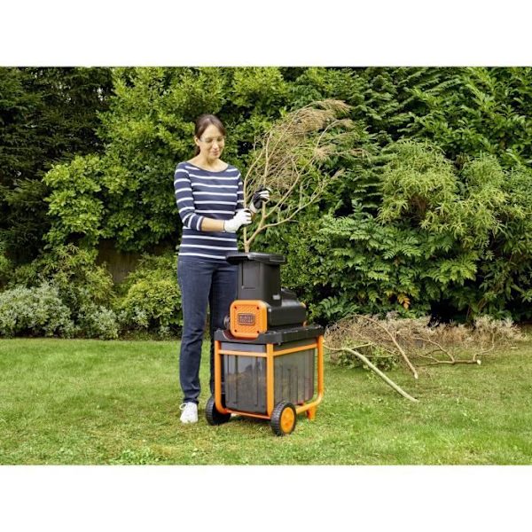 BLACK & DECKER Växtförstörare 2800W BEGAS5800