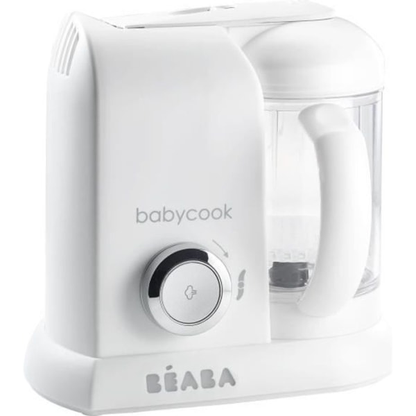 BEABA Robot Baby Babycook Solo Vit &amp; Silver