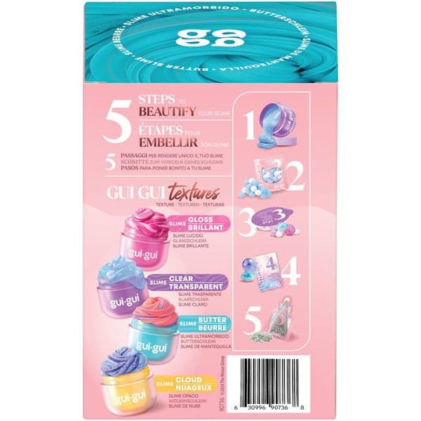 Slime Kit - Kreativt spel - MOOSE TOYS - GUI-GUI - Ålder 6+