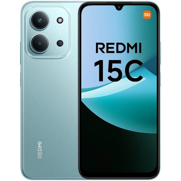 XIAOMI - Redmi Note 15C - 4 / 256 GB - Mintgrön