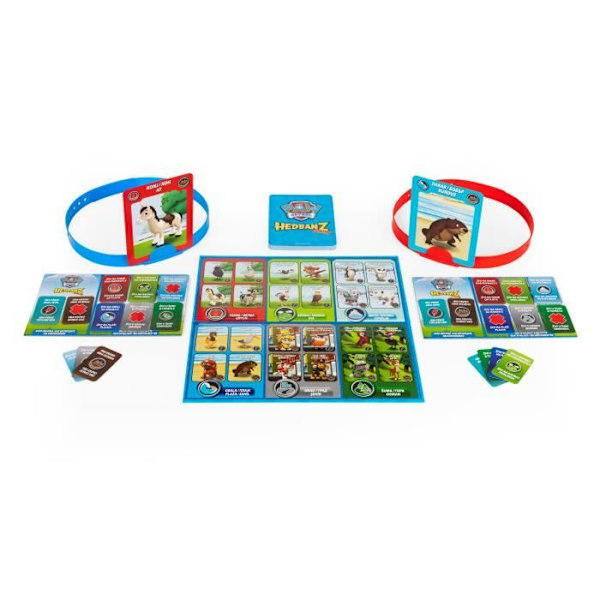 SPIN MASTER GUESS HEAD Paw Patrol