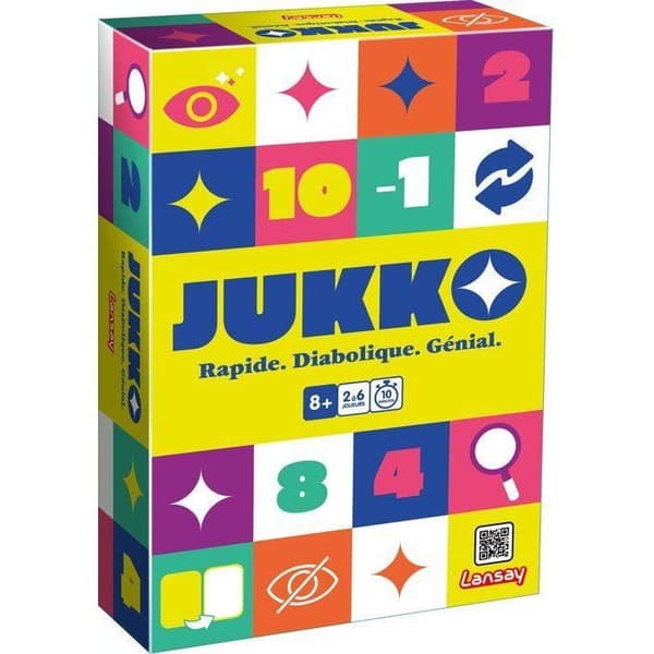 JUKKO - Brädspel - LANSAY - Från 8 år