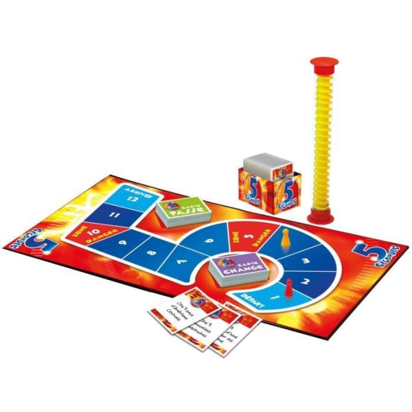 MEGABLEU - 5 sekunder spel