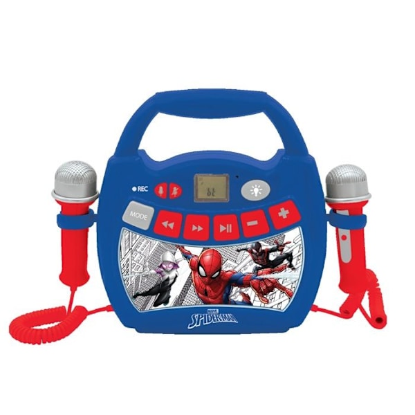 SPIDER-MAN - Bluetooth-högtalare - Ljuseffekter och mikrofoner