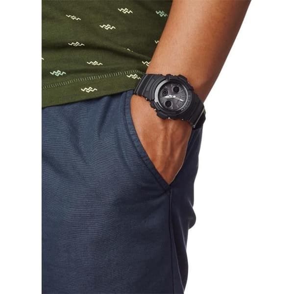 Casio G-Shock klassisk svart klocka för män