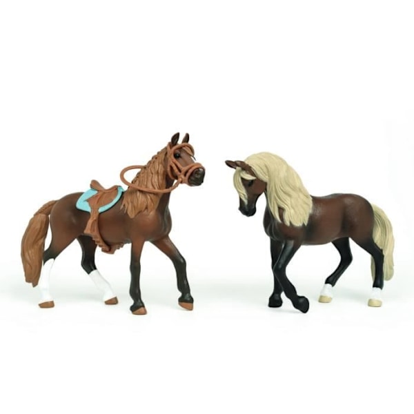 Mina första peruanska Paso-hästar, 2 hästfigurer, SCHLEICH 42738 Horse Club, 5 åringar