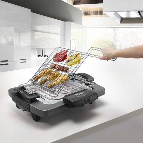 DELONGHI BQ60.X Elektrisk grill - 1900 W
