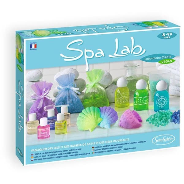 Kreativt kit - Spa Lab