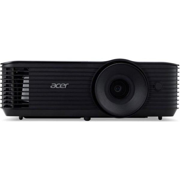 ACER X118HP-videoprojektor - SVGA-upplösning (800 x 600) - 4000 ANSI-ljusstyrka - HDMI - Svart