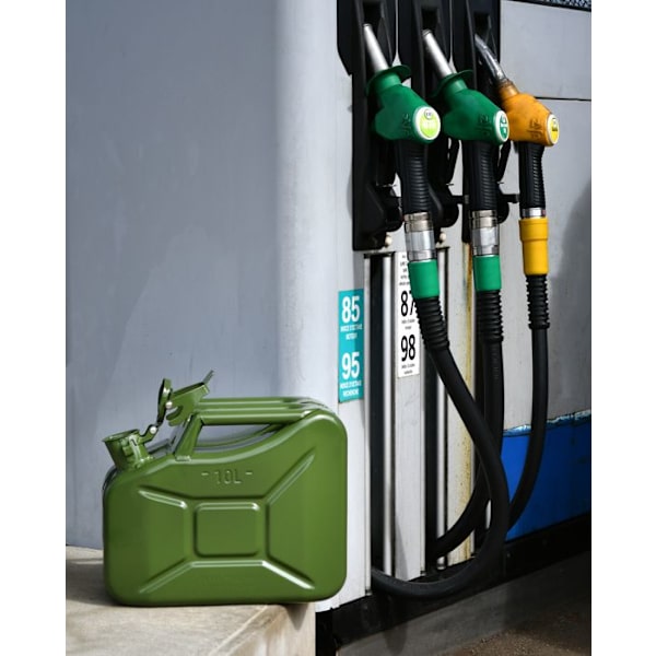 PRECISION STEEL US metalldunk 10L - bensindunk