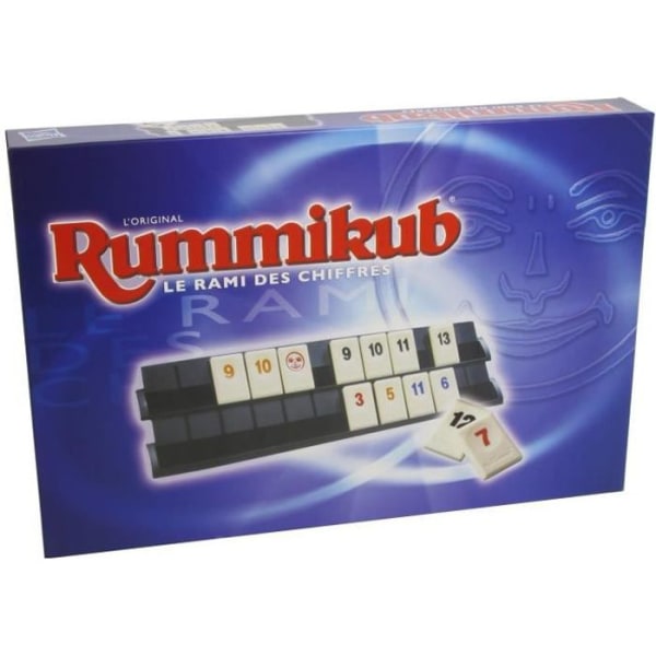 HASBRO GAMING - Rummikub-figurer - Brädspel