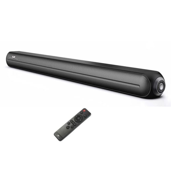Bluetooth Sound Bar Continental Edison -CEBDS6022B3 - 60W RMS - 2.0CH STEREO - AUX - USB - LED -skärm - HDMI (ARC) - Optics - DSP