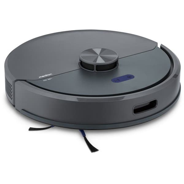 Robotdammsugare - MEDION MD100021 X22SW+ - 165 min - 5000 Pa - Laser Navigation - 2,5 L - Grå