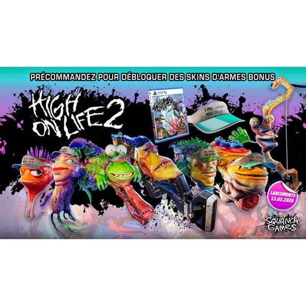 High on Life 2 - PS5-spel