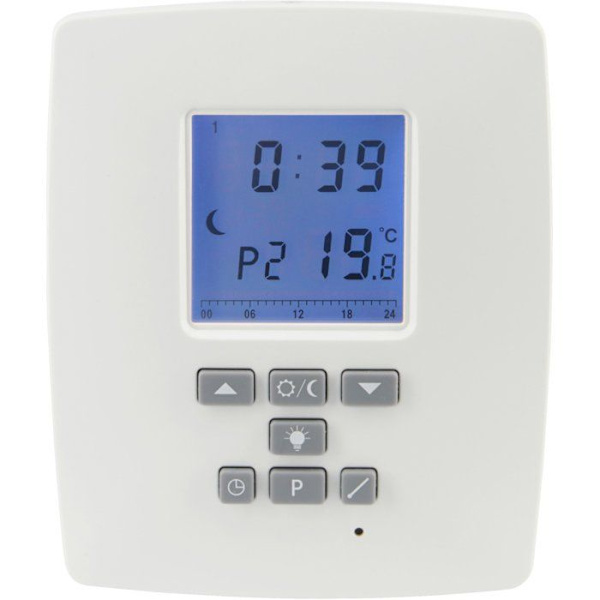 Programmerbar elektronisk termostat - GAO - Trådlös - 3 anpassningsbara program + 6 förinställda program - 70m sändning