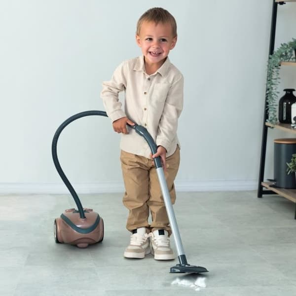 SMOBY - Rowenta Cylinderdammsugare - från 3 år