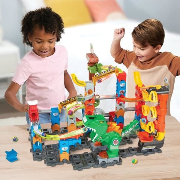 VTECH MARBLE RUSH - DINO ADVENTURES MAGNETSET XL400E