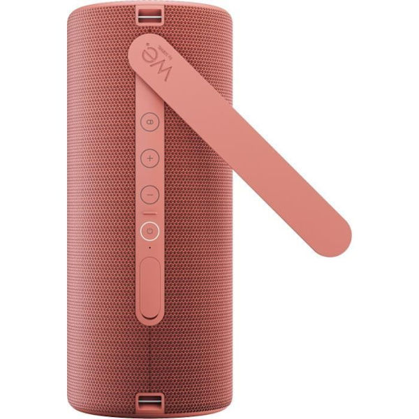 LoeWE - We. HEAR 2 Trådlös Bärbar Högtalare - Bluetooth - 60W - IPX6 - 17 timmars Batteritid - Korallröd