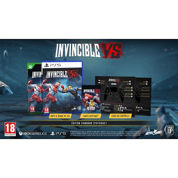 Invincible VS - PS5-spel