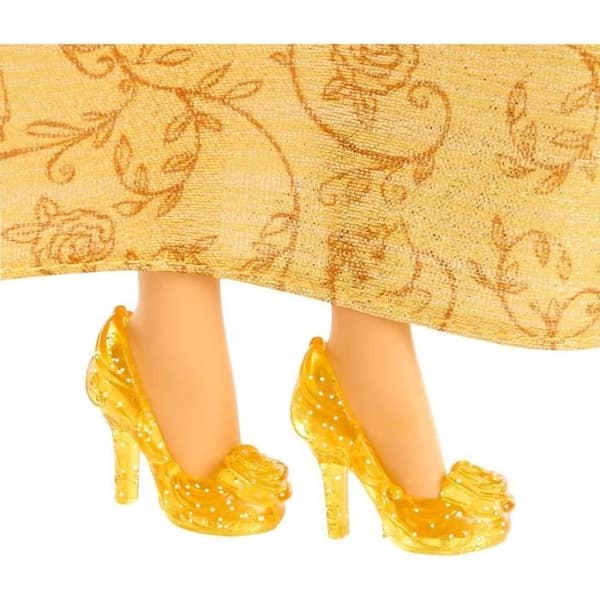 Disney Princess - Belle Doll 29cm - skyltdockor dockor - 3 år och +