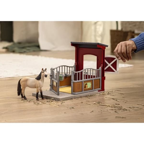 Box Set med Mustang Mare, SCHLEICH 42724 Farm World, 4 år