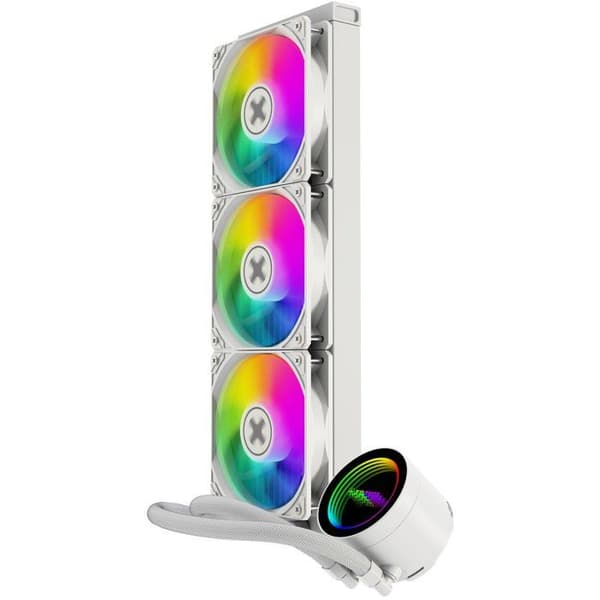 XILENCE - LQ360G.ARGB Vit - Vattenkylning - 120 mm x3