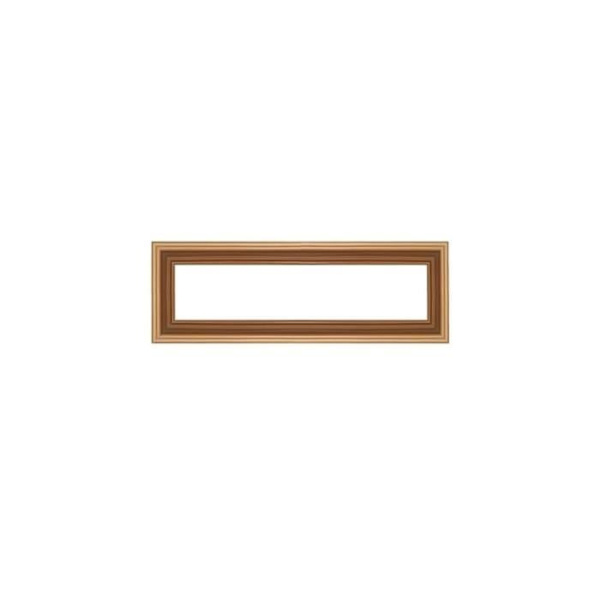 Gjuten ram - NORDLINGER PRO - 20 x 60 cm - 42 x 14 mm - FSC 100%
