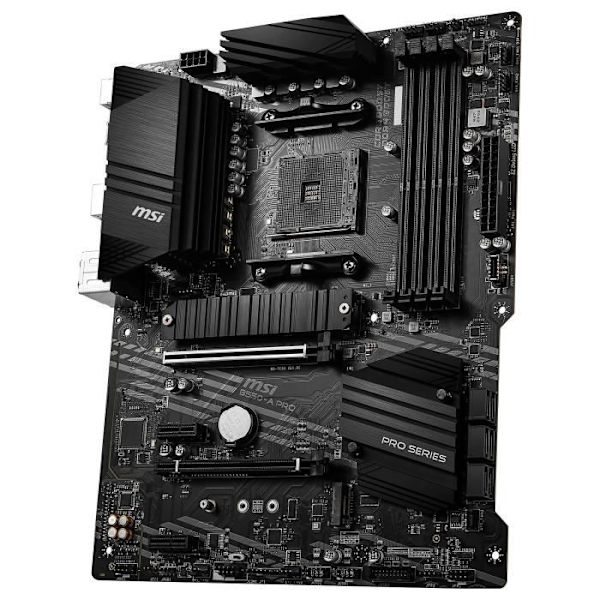 Moderkort MSI B550-A PRO