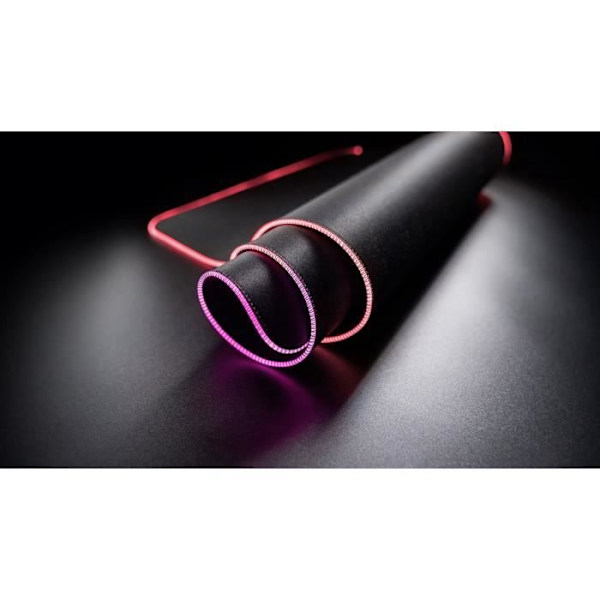 Ultra Large RGB Gaming Mouse Pad - TURTLE BEACH - Sense AIMO XXL - Svart