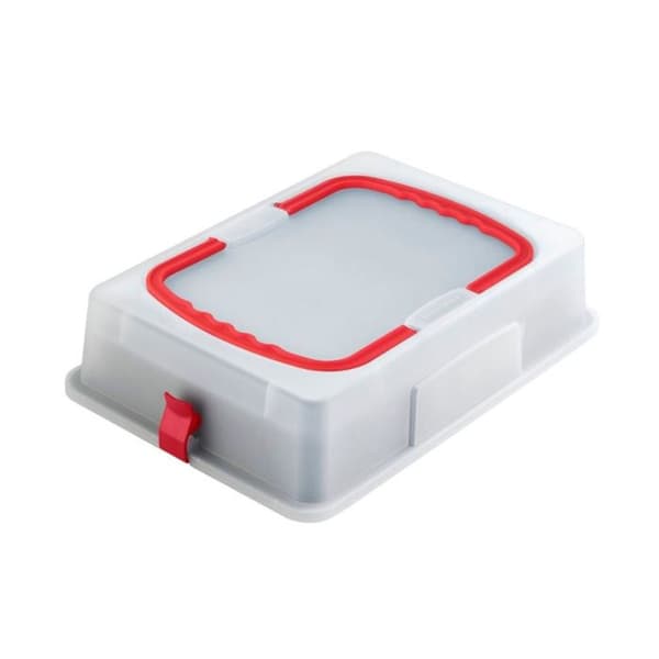 Set med 2 springformar med lock - DR oeTKER - Back-Idee Kreativ - 42 x 29 cm