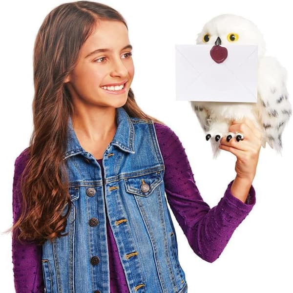 ENCHANTED HEDWIGE Harry Potter Interactive Plysch