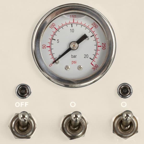 Espressomaskin - LIVOO - DOD174C - 1350 W - 15 barer - Grädde