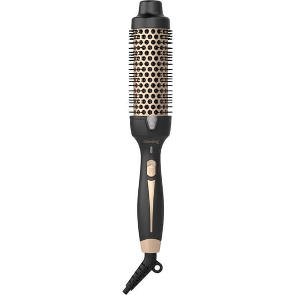Fönborste - SAINT ALGUE - Demeliss Volume Brush - 52 W - Enkel temperatur - Svart / Guld