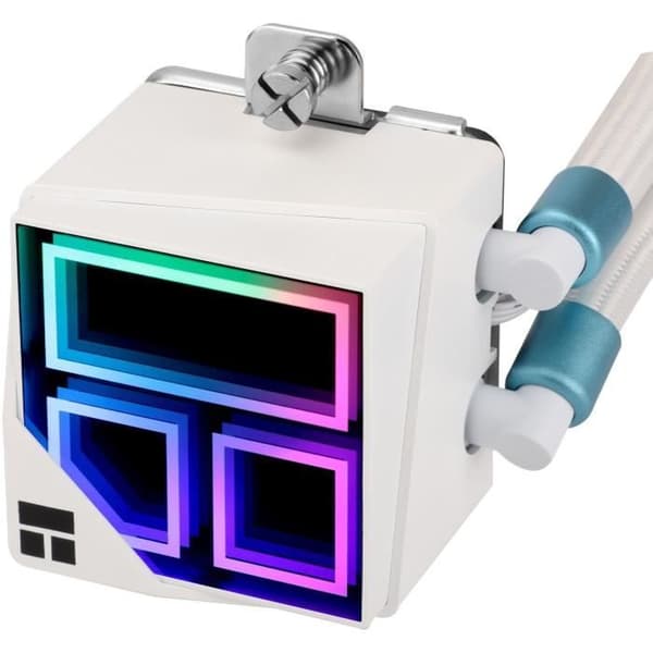 THERMALRIGHT - Frozen Infinity 360 - Vattenkylning AIO - 120 mm fläktar - ARGB Intel AMD - Vit