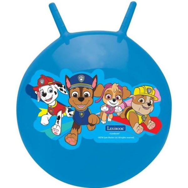 Paw Patrol Uppblåsbar Hoppboll - Lexibook - 45cm - För Barn 3 år och uppåt