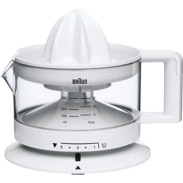 Braun Juicer BRAUN Juicepress CJ3000WH Vit