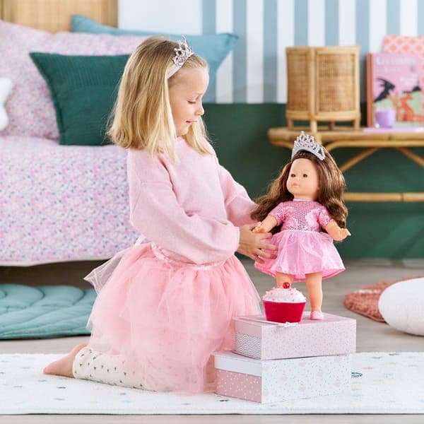 Prinsessfödelsedagspresentset - COROLLE - För 36 cm dockor - Från 3 år