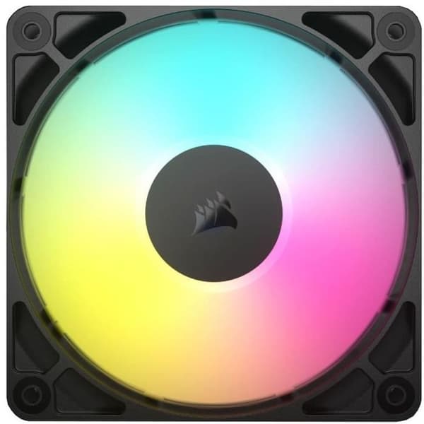 Fläkt - CORSAIR - RS140 ARGB - 140mm - 2-pack - PWM-styrning