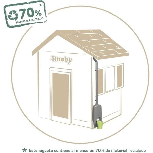 SMOBY - SMOBY Life - Vattenuppsamlare