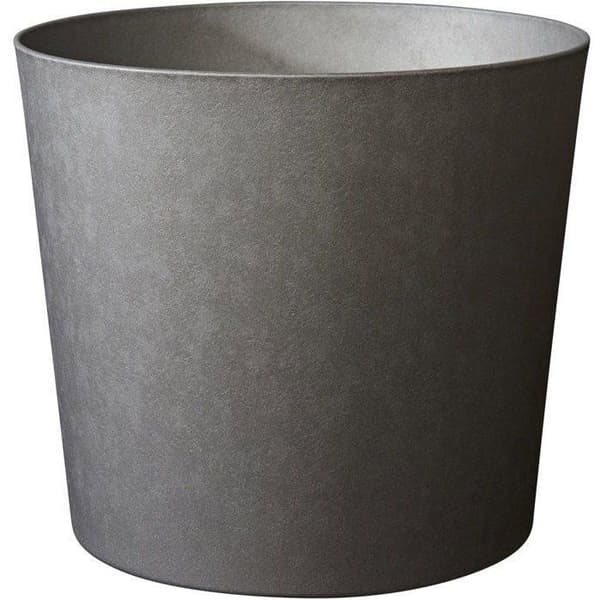 Konisk blomkruka Ø 60 cm - EDA - Element - 100 L - Inomhus/Utomhus - Ø 57,5 x H 48,2 cm - Antracitgrå
