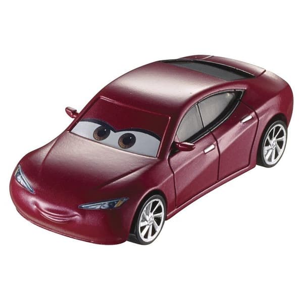 Leksak - MATTEL - Bilar 3 Fordon - Skala 1/55 - Unisex - Ålder 4+