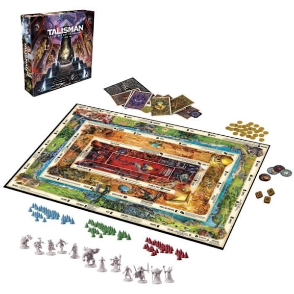 Talisman The game of magic quests, 5:e upplagan, Rollspelande brädspel, från 14 år